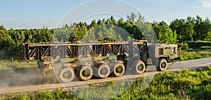 MZKT-79291 12Ãâ¦12 is a Belarusian multi-axle vehicle photo